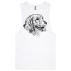 AS Colour - Barnard Tank Top - Muscle Tee Thumbnail