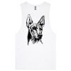 AS Colour - Barnard Tank Top - Muscle Tee Thumbnail