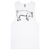AS Colour - Barnard Tank Top - Muscle Tee Thumbnail