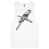 AS Colour - Barnard Tank Top - Muscle Tee Thumbnail