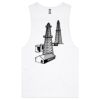 AS Colour - Barnard Tank Top - Muscle Tee Thumbnail