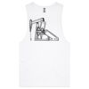 AS Colour - Barnard Tank Top - Muscle Tee Thumbnail