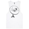 AS Colour - Barnard Tank Top - Muscle Tee Thumbnail