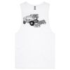 AS Colour - Barnard Tank Top - Muscle Tee Thumbnail