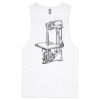 AS Colour - Barnard Tank Top - Muscle Tee Thumbnail