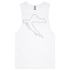 AS Colour - Barnard Tank Top - Muscle Tee Thumbnail