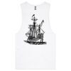 AS Colour - Barnard Tank Top - Muscle Tee Thumbnail