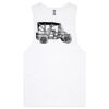 AS Colour - Barnard Tank Top - Muscle Tee Thumbnail