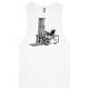 AS Colour - Barnard Tank Top - Muscle Tee Thumbnail