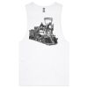 AS Colour - Barnard Tank Top - Muscle Tee Thumbnail