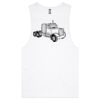 AS Colour - Barnard Tank Top - Muscle Tee Thumbnail