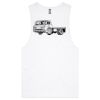 AS Colour - Barnard Tank Top - Muscle Tee Thumbnail