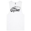 AS Colour - Barnard Tank Top - Muscle Tee Thumbnail