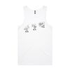 AS Colour - Men's Lowdown Singlet Thumbnail