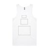 AS Colour - Men's Lowdown Singlet Thumbnail