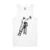 AS Colour - Men's Lowdown Singlet Thumbnail