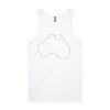 AS Colour - Men's Lowdown Singlet Thumbnail