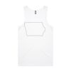 AS Colour - Men's Lowdown Singlet Thumbnail