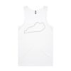 AS Colour - Men's Lowdown Singlet Thumbnail
