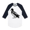 AS Colour - 3/4 Raglan Baseball Sleeve Tee Thumbnail