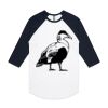 AS Colour - 3/4 Raglan Baseball Sleeve Tee Thumbnail