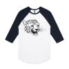 AS Colour - 3/4 Raglan Baseball Sleeve Tee Thumbnail
