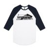 AS Colour - 3/4 Raglan Baseball Sleeve Tee Thumbnail