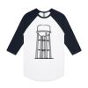 AS Colour - 3/4 Raglan Baseball Sleeve Tee Thumbnail