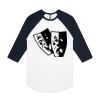 AS Colour - 3/4 Raglan Baseball Sleeve Tee Thumbnail
