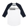 AS Colour - 3/4 Raglan Baseball Sleeve Tee Thumbnail