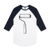 AS Colour - 3/4 Raglan Baseball Sleeve Tee Thumbnail