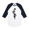 AS Colour - 3/4 Raglan Baseball Sleeve Tee Thumbnail