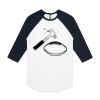 AS Colour - 3/4 Raglan Baseball Sleeve Tee Thumbnail