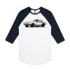 AS Colour - 3/4 Raglan Baseball Sleeve Tee Thumbnail