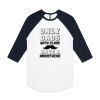 AS Colour - 3/4 Raglan Baseball Sleeve Tee Thumbnail
