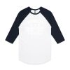 AS Colour - 3/4 Raglan Baseball Sleeve Tee Thumbnail