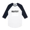 AS Colour - 3/4 Raglan Baseball Sleeve Tee Thumbnail
