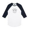 AS Colour - 3/4 Raglan Baseball Sleeve Tee Thumbnail