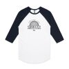 AS Colour - 3/4 Raglan Baseball Sleeve Tee Thumbnail