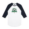 AS Colour - 3/4 Raglan Baseball Sleeve Tee Thumbnail