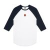 AS Colour - 3/4 Raglan Baseball Sleeve Tee Thumbnail
