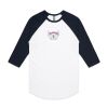 AS Colour - 3/4 Raglan Baseball Sleeve Tee Thumbnail