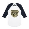 AS Colour - 3/4 Raglan Baseball Sleeve Tee Thumbnail