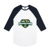 AS Colour - 3/4 Raglan Baseball Sleeve Tee Thumbnail