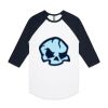 AS Colour - 3/4 Raglan Baseball Sleeve Tee Thumbnail