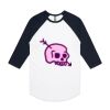 AS Colour - 3/4 Raglan Baseball Sleeve Tee Thumbnail
