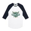 AS Colour - 3/4 Raglan Baseball Sleeve Tee Thumbnail