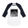AS Colour - 3/4 Raglan Baseball Sleeve Tee Thumbnail