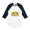 AS Colour - 3/4 Raglan Baseball Sleeve Tee Thumbnail
