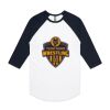 AS Colour - 3/4 Raglan Baseball Sleeve Tee Thumbnail